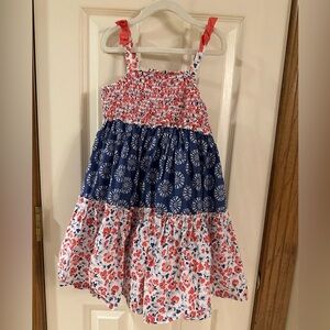 Tommy Bahama Kids Dress in Red, Blue, and White